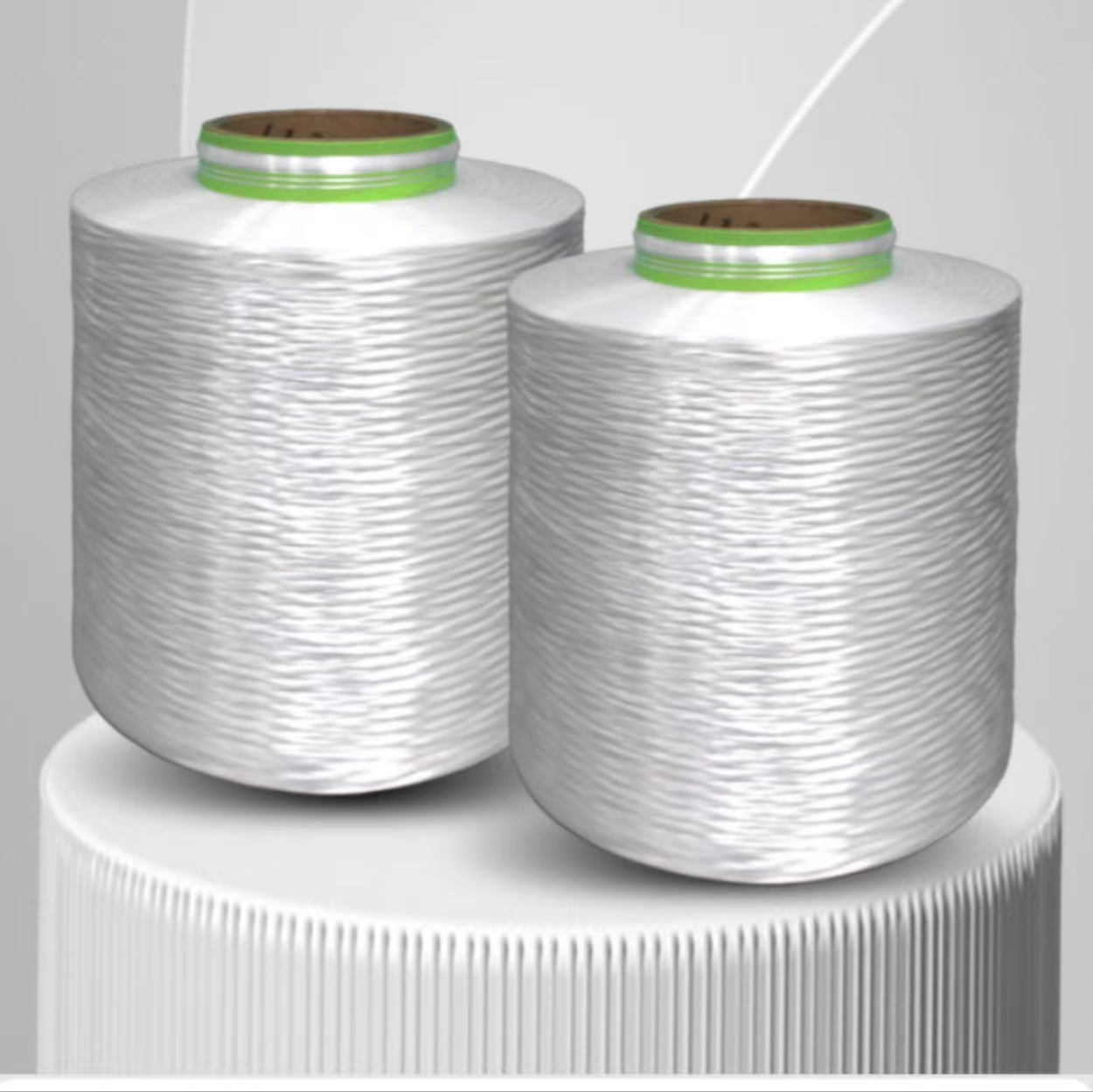 HANYUN 1100dtex /336F औद्योगिक धागो उच्च मोड्युलस कम संकोचन धागो कर्ड कपडाको लागि
