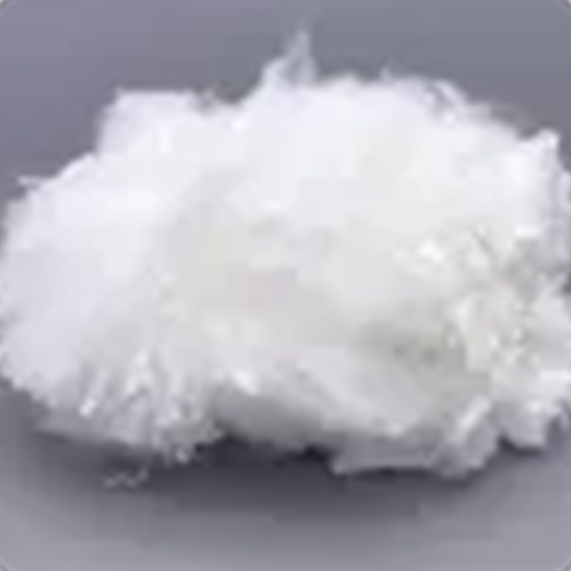 नाइलन ६ स्टेपल फाइबर पोलीयामाइड स्टेपल फाइबर कच्चा सेतो 3Dx51mm मिश्रित धागोको लागि